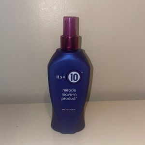 It’s a 10 Miracle Leave in